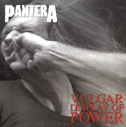 PANTERA 'VULGAR DISPLAY OF POWER' 2LP – Metal Edge