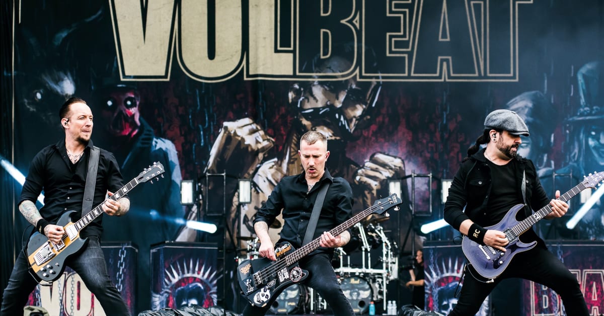 5 Volbeat songs '80s rockers will love - Metal Edge Magazine