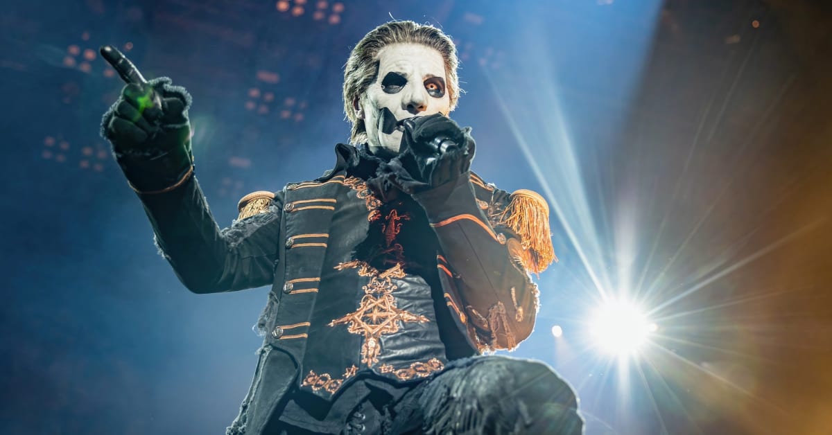 Tragic Details About Ghost's Tobias Forge