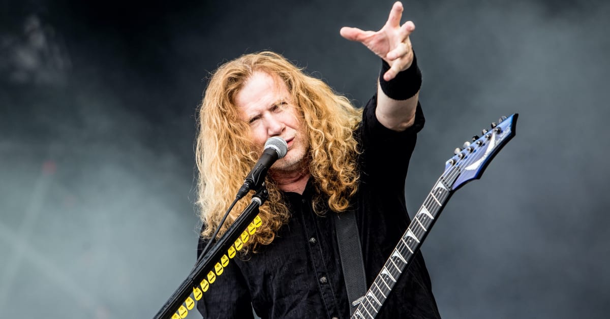 Who is the fastest guitarist from the Big Four thrash bands? Dave ...