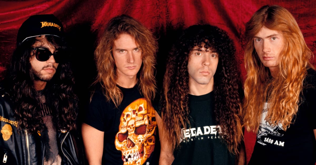 Megadeth are mean, clean and ready to thrash again with Rust in Peace -  Metal Edge Magazine