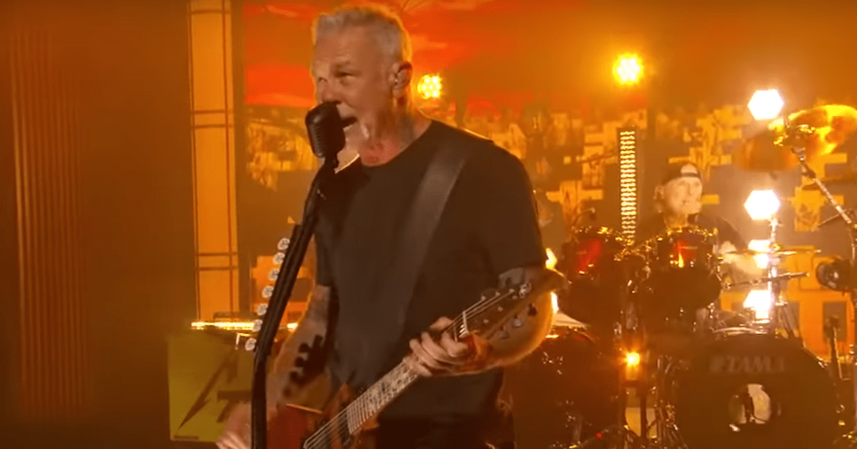 See Metallica perform fulllength 'Master of Puppets' on Jimmy Kimmel