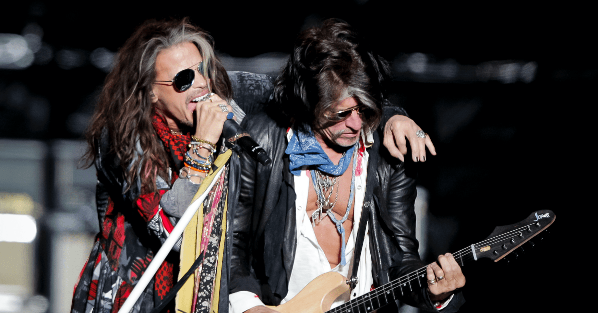 Aerosmith announce massive 'Peace Out' farewell tour Metal Edge Magazine