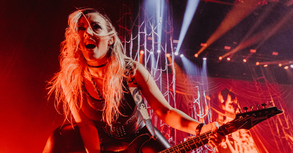 Nita Strauss on her new solo album, being an In Flames…