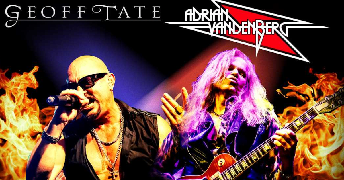 Vandenberg announce coheadlining dates with Geoff Tate; first U.S