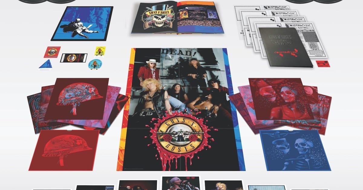 Guns N' Roses detail massive 'Use Your Illusion' box set, share