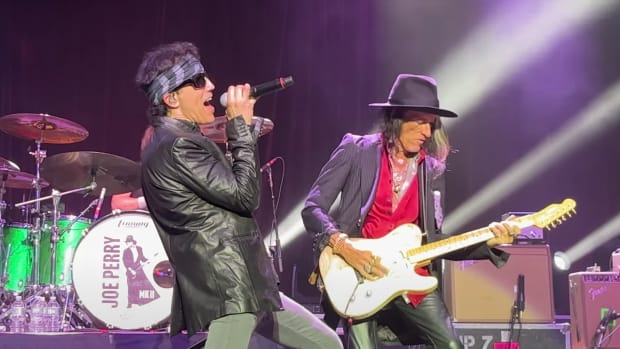 Aerosmith is a Ferrari': Going deep with Steven Tyler and Joe Perry about  the band, breakups and having Nine Lives - Metal Edge Magazine