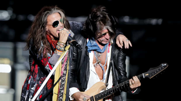 Aerosmith is a Ferrari': Going deep with Steven Tyler and Joe Perry about  the band, breakups and having Nine Lives - Metal Edge Magazine