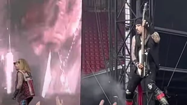 Mötley Crüe - Live Wire (Official Music Video) on Make a GIF