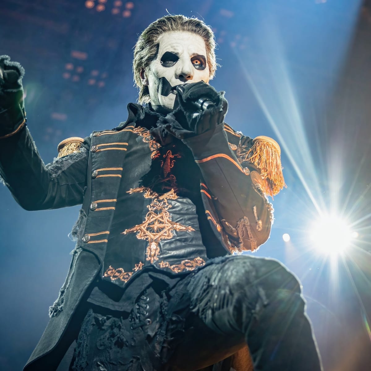 Ghost Announce EP Featuring Genesis, Iron Maiden, and Tina Turner Covers