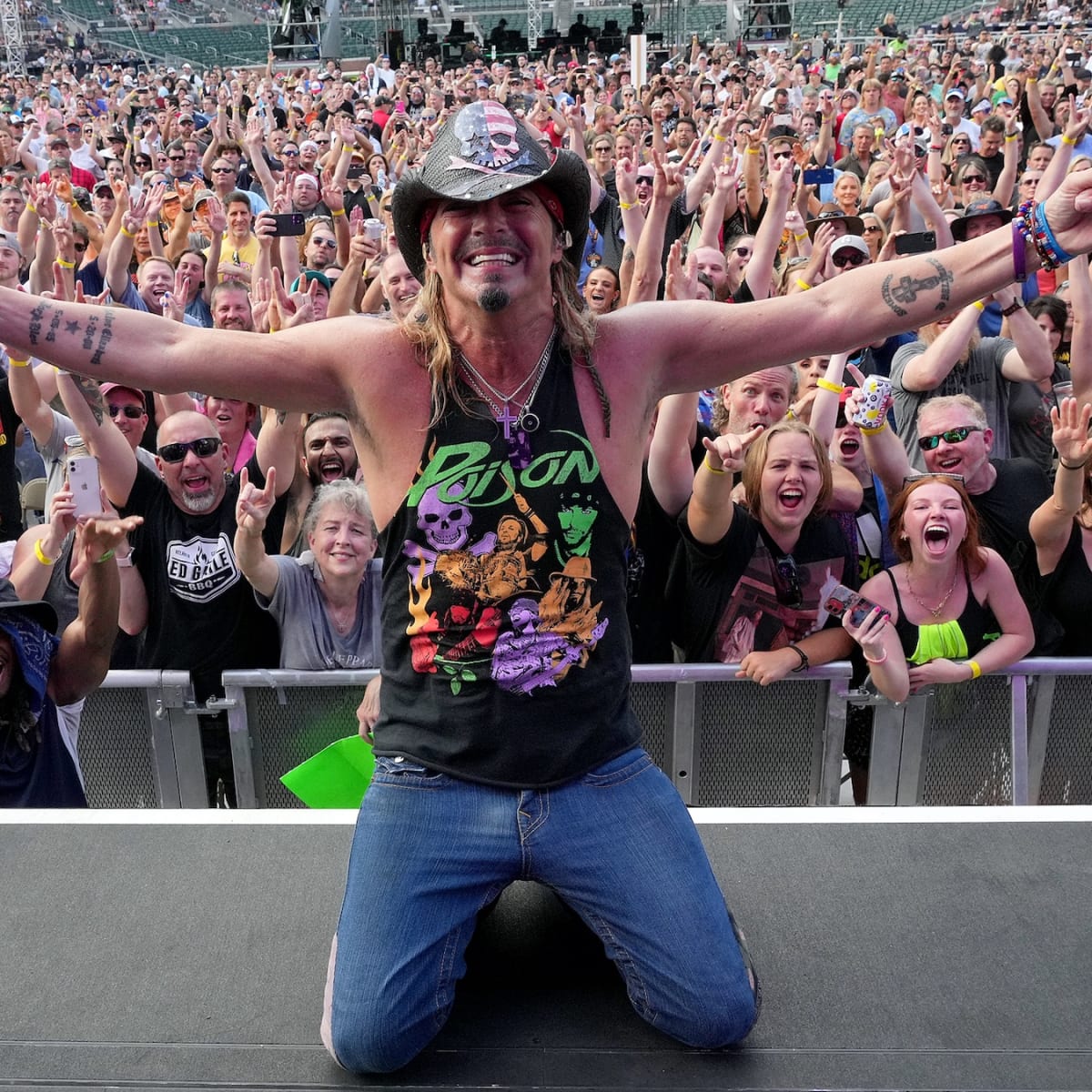 Catching up with rocker Bret Michaels