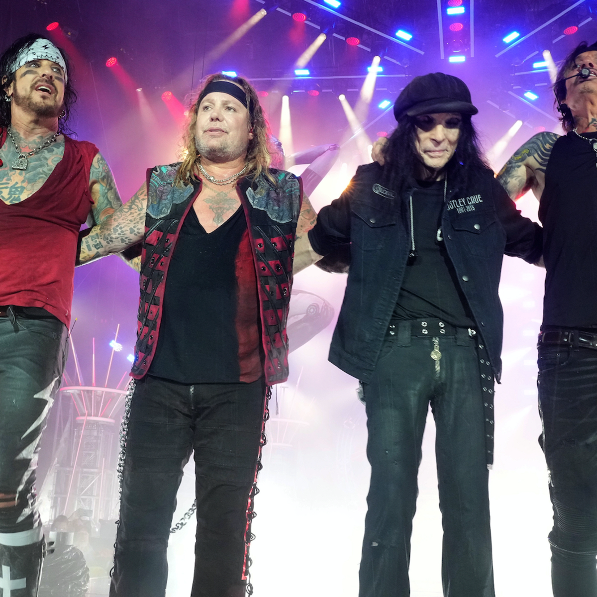 Motley Crue responds to Mick Mars' 'unfortunate and completely off