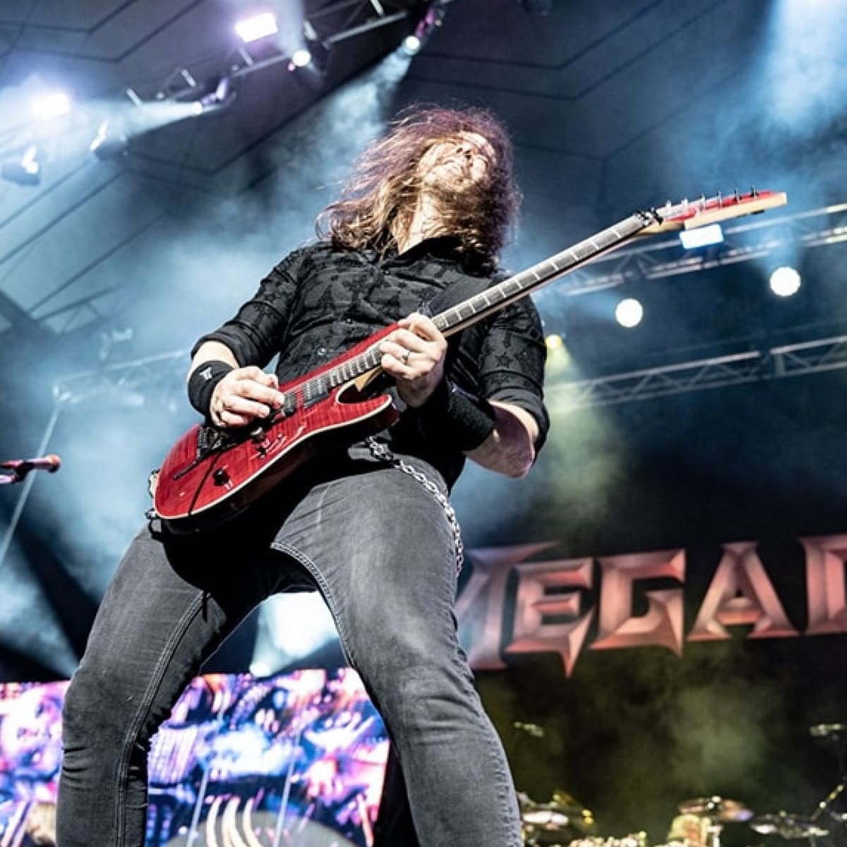 Kiko Loureiro talks Dave Mustaine, Marty Friedman and how Megadeth