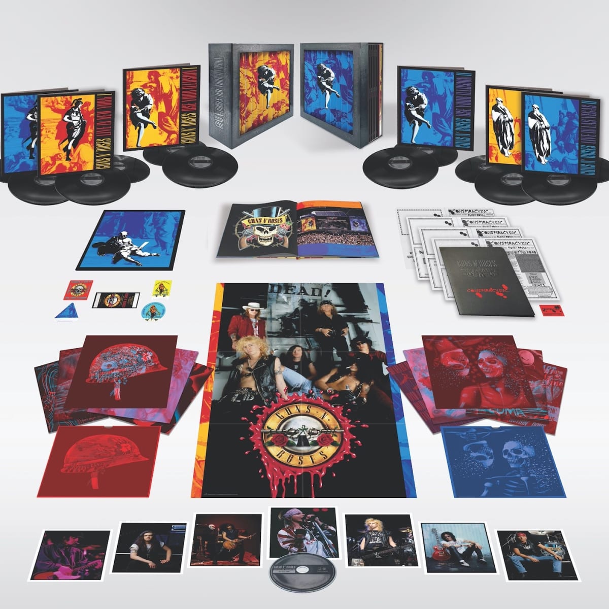 Guns N' Roses detail massive 'Use Your Illusion' box set, share