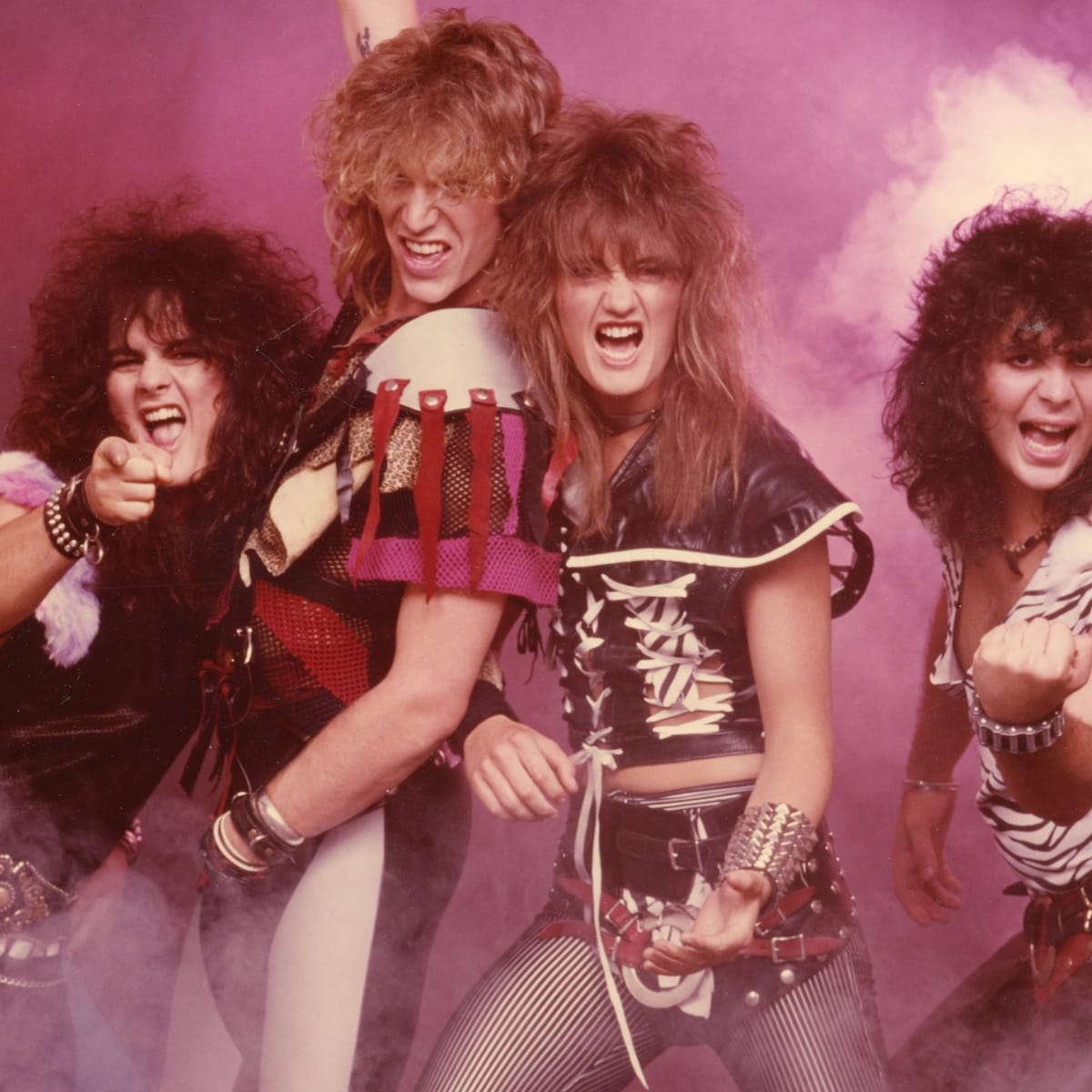 Before the hair got super big': The story behind early '80s Sunset