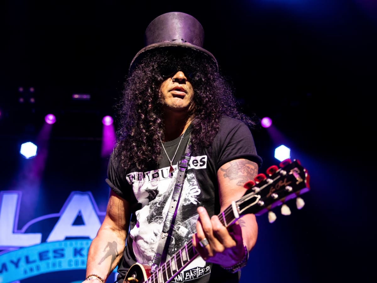 Slash Featuring Myles Kennedy and The Conspirators Gearing Up for 2024 Tour