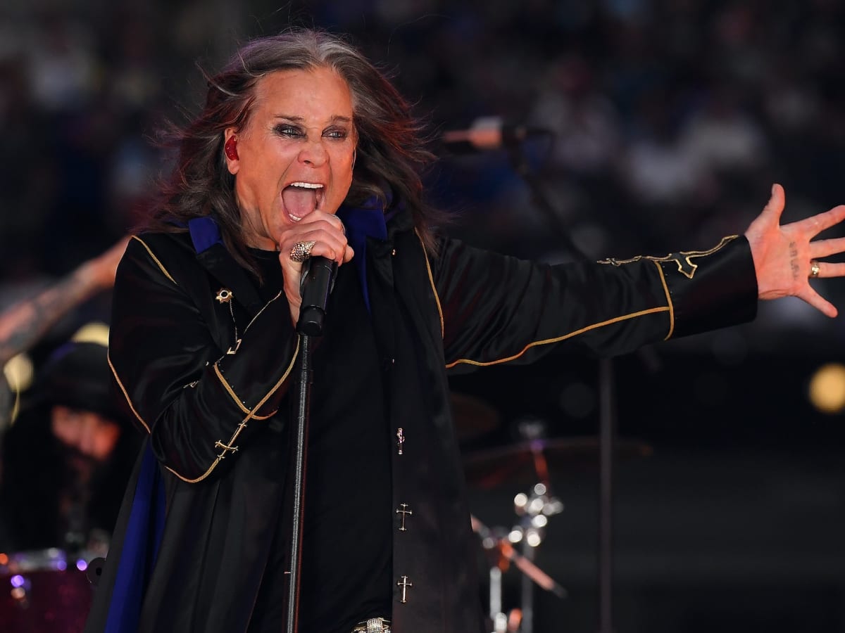 Ozzy Osbourne shares full NFL Halftime performance video