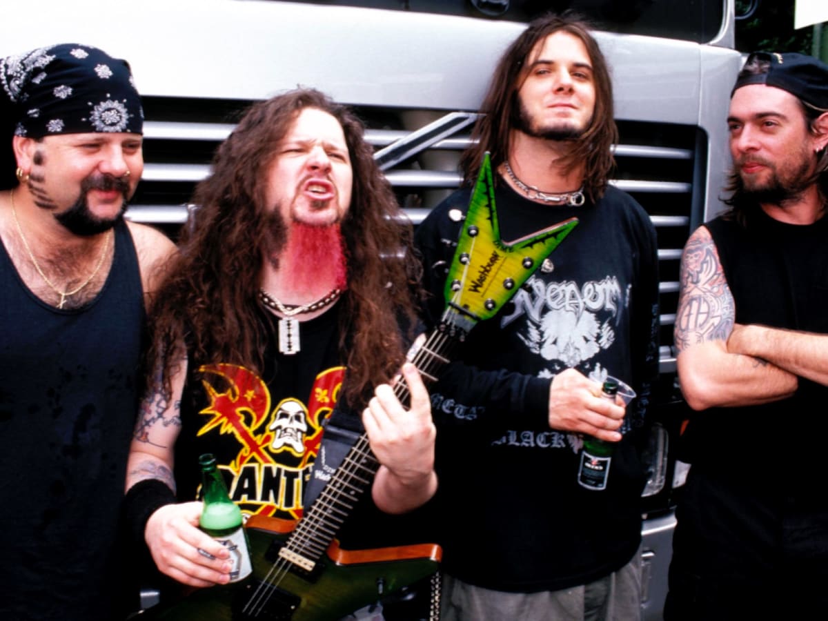 Hellraisers and trendkillers: Pantera tear it up onstage and on