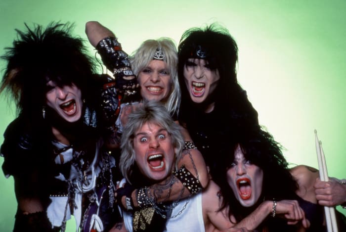 Mötley Crüe storm the U.S. on the 'Shout at the Devil' tour - Metal ...