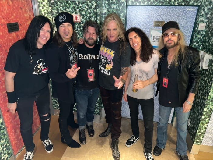 Exclusive: Sebastian Bach and Stryper's Michael Sweet bury long ...