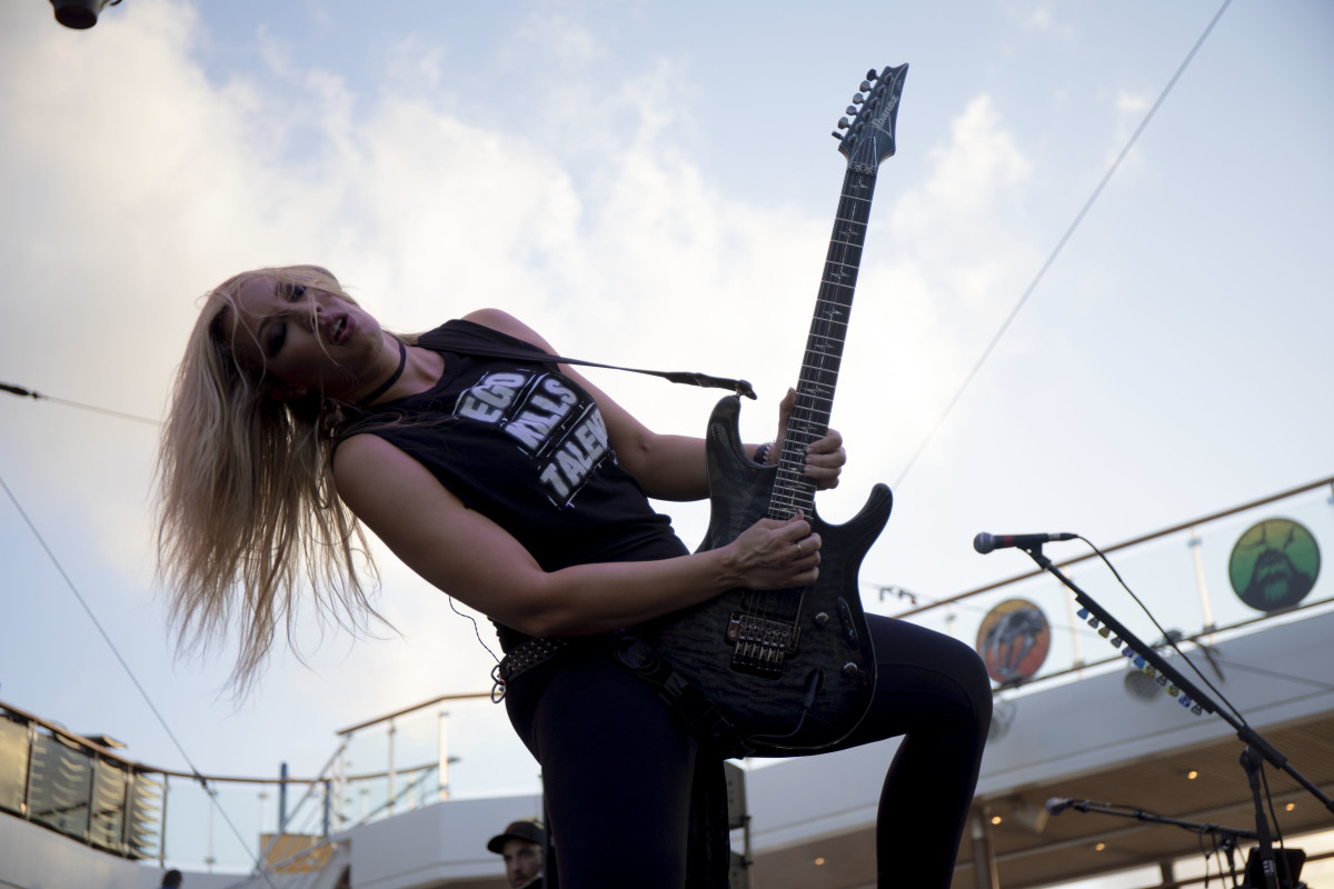 Alice Cooper's Nita Strauss on The MetalSucks Podcast #495