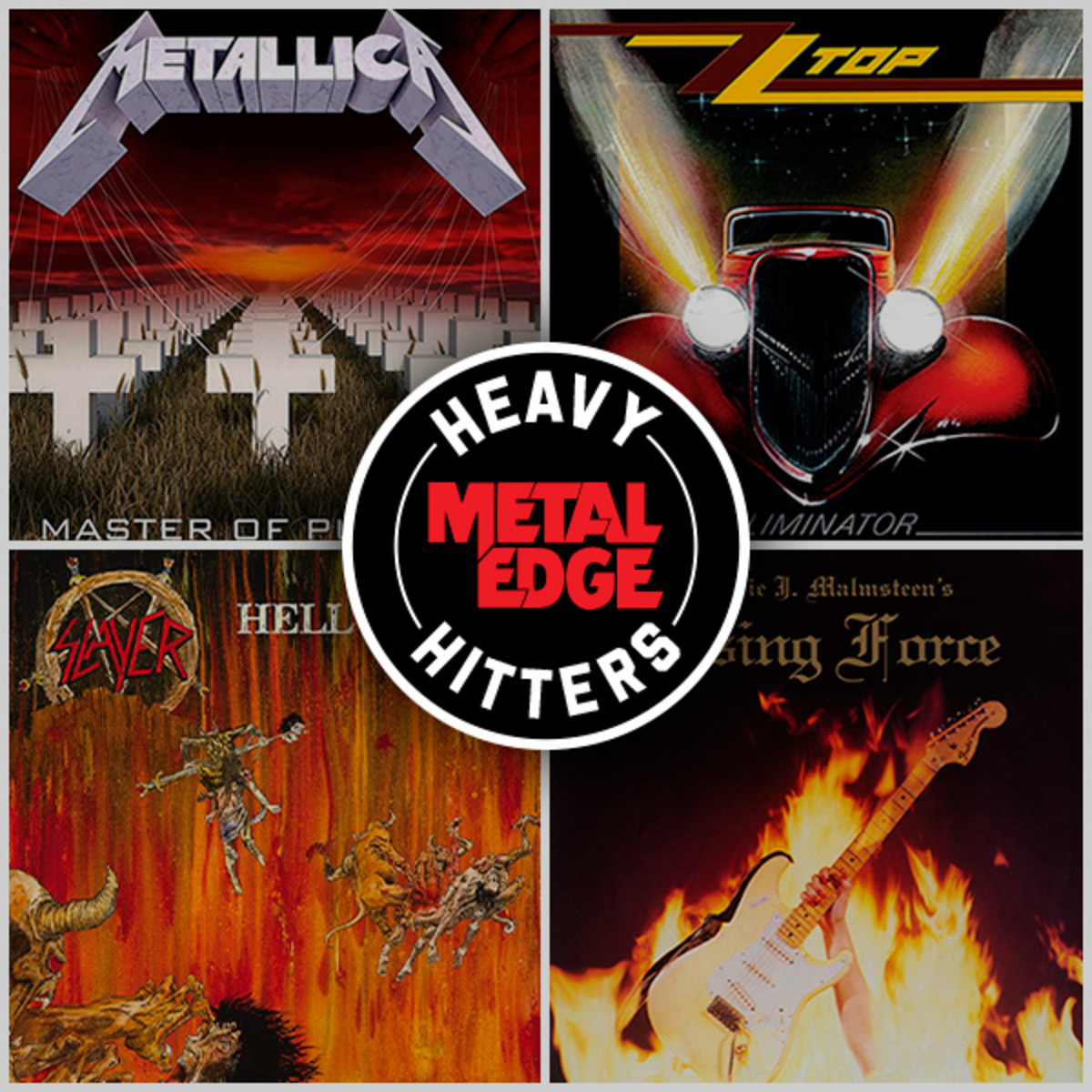 Heavy Hitters: Metallica, ZZ Top, Slayer & Yngwie Malmsteen - Metal ...