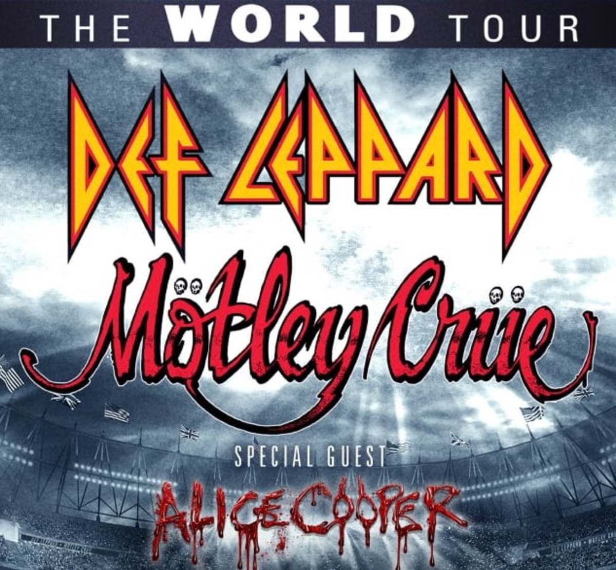 Mötley Crüe And Def Leppard Announce U.S. Tour Dates With Alice Cooper ...