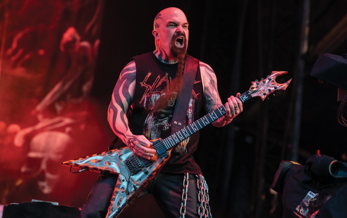 'I still want to play': Kerry King says he reacted to Slayer calling it ...