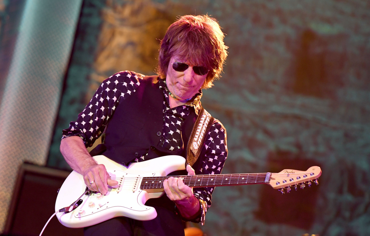 Guitar Legend Jeff Beck Has Died At Age 78 - Metal Edge Magazine