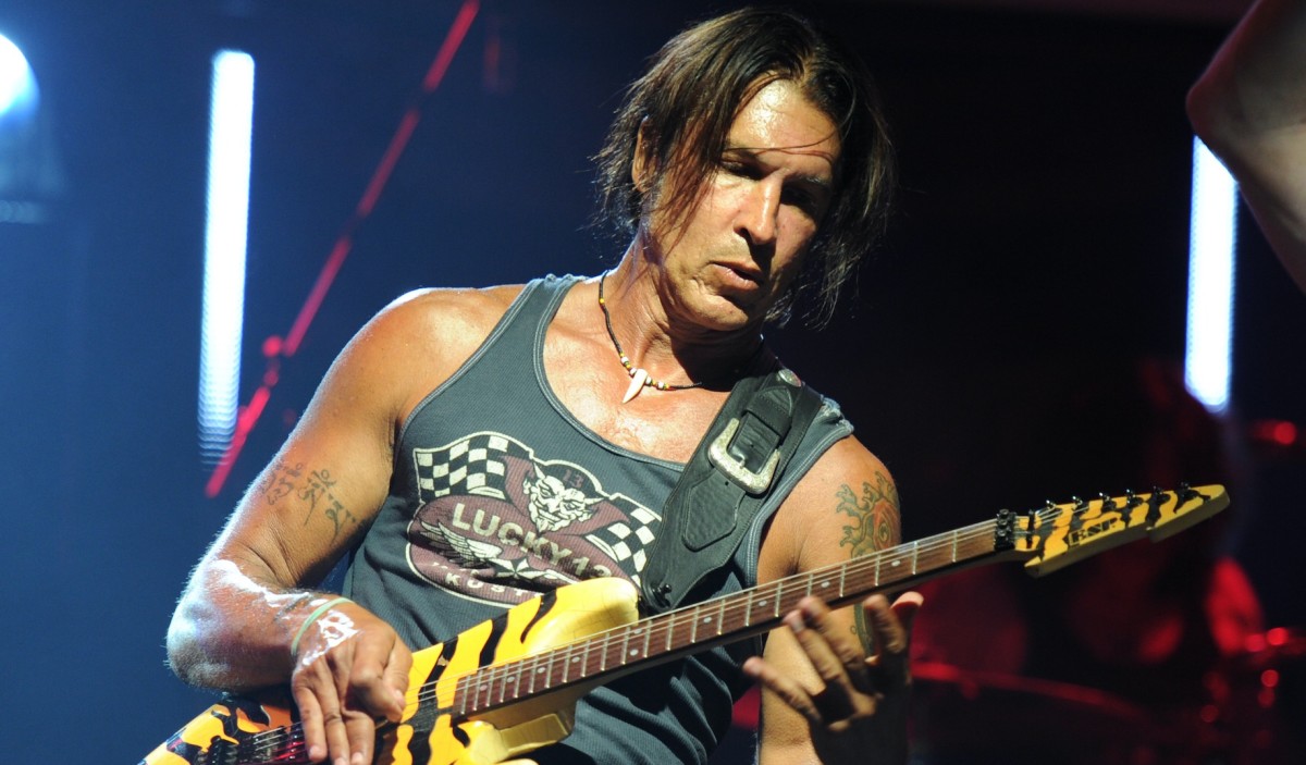 George Lynch on the weirdest thing about playing shows with Dokken