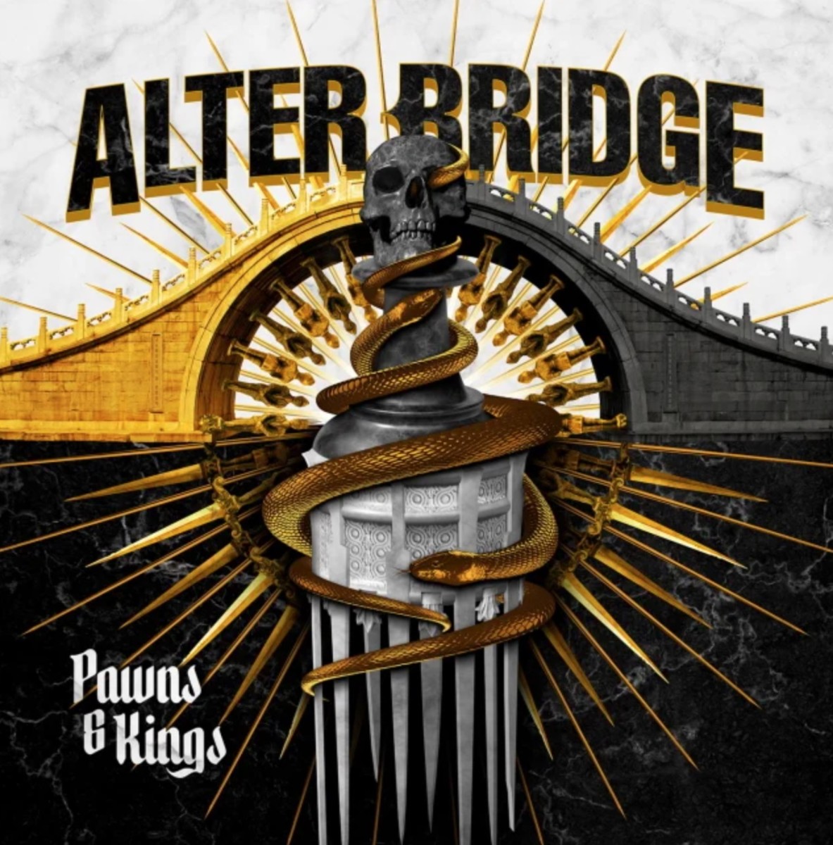 Alter Bridge detail new album, 'Pawns & Kings,' share title track