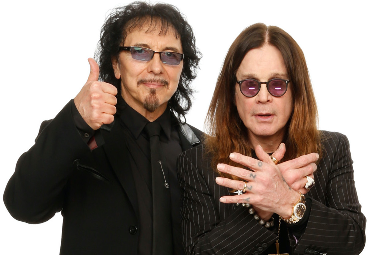 Listen: Ozzy Osbourne teams up with Tony Iommi for new solo song ...