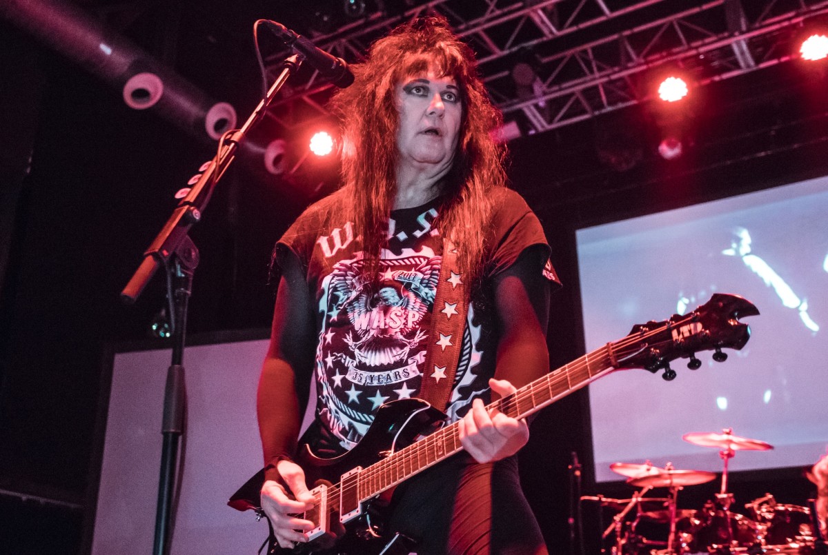 W.A.S.P.'s Blackie Lawless: 40th Anniversary Tour Will 'look, Sound And ...