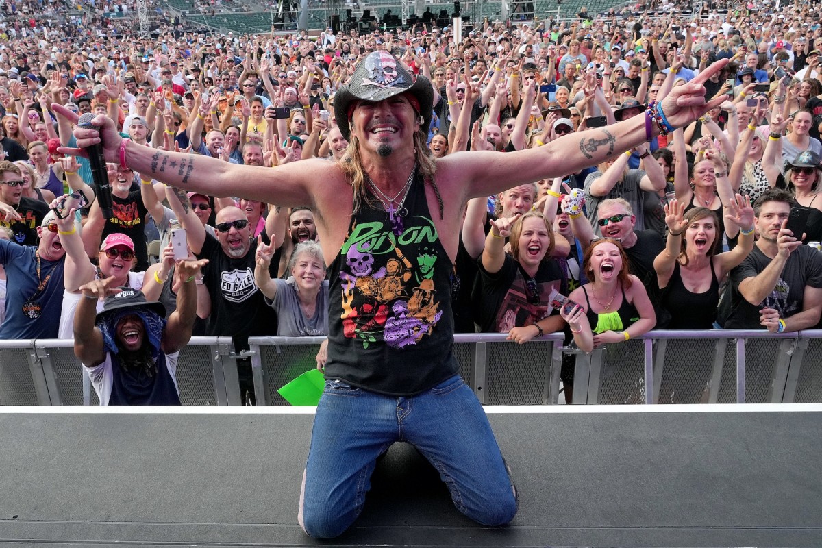 Bret Michaels talks end of '80s glam era 'I only blame myself' Metal