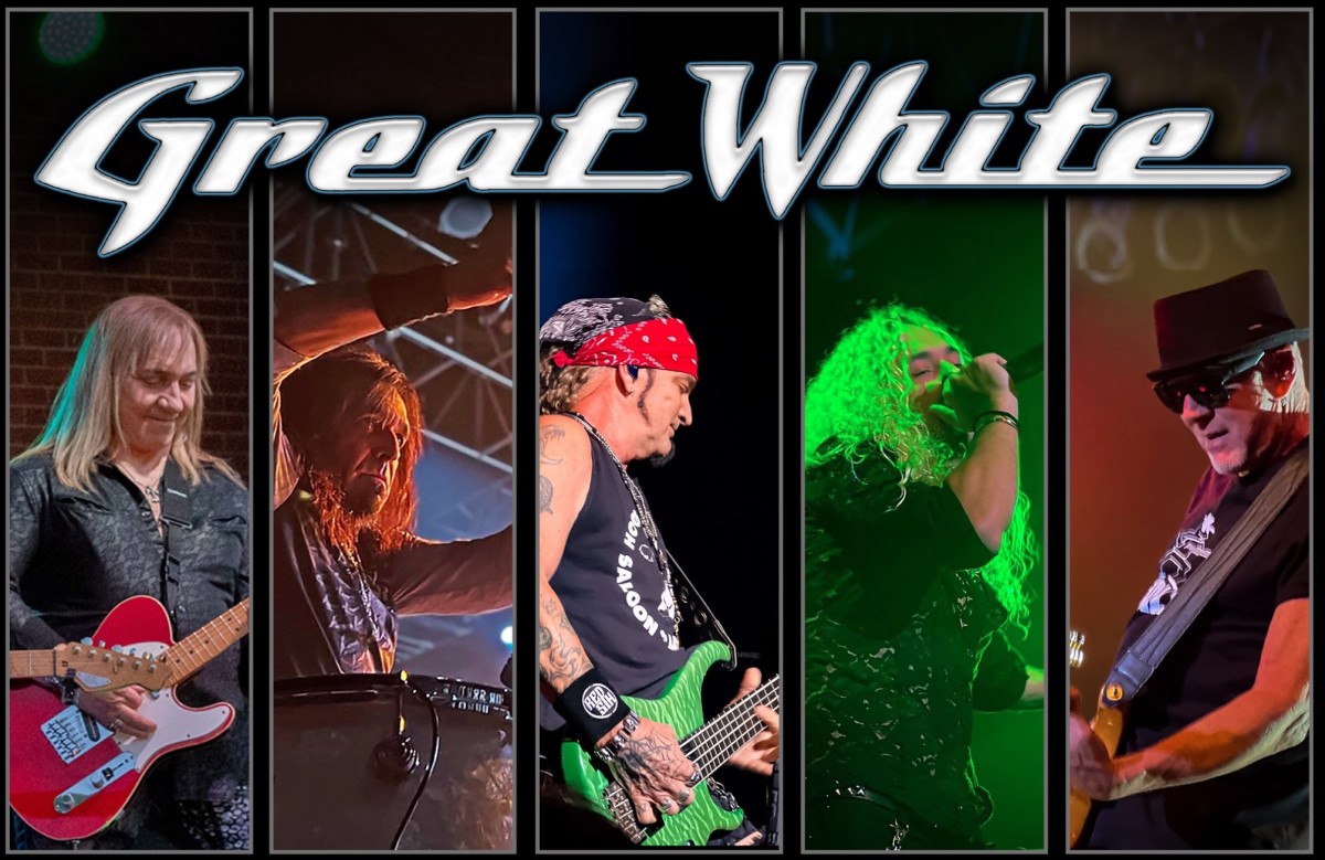 Great White have changed lead singers again Metal Edge Magazine