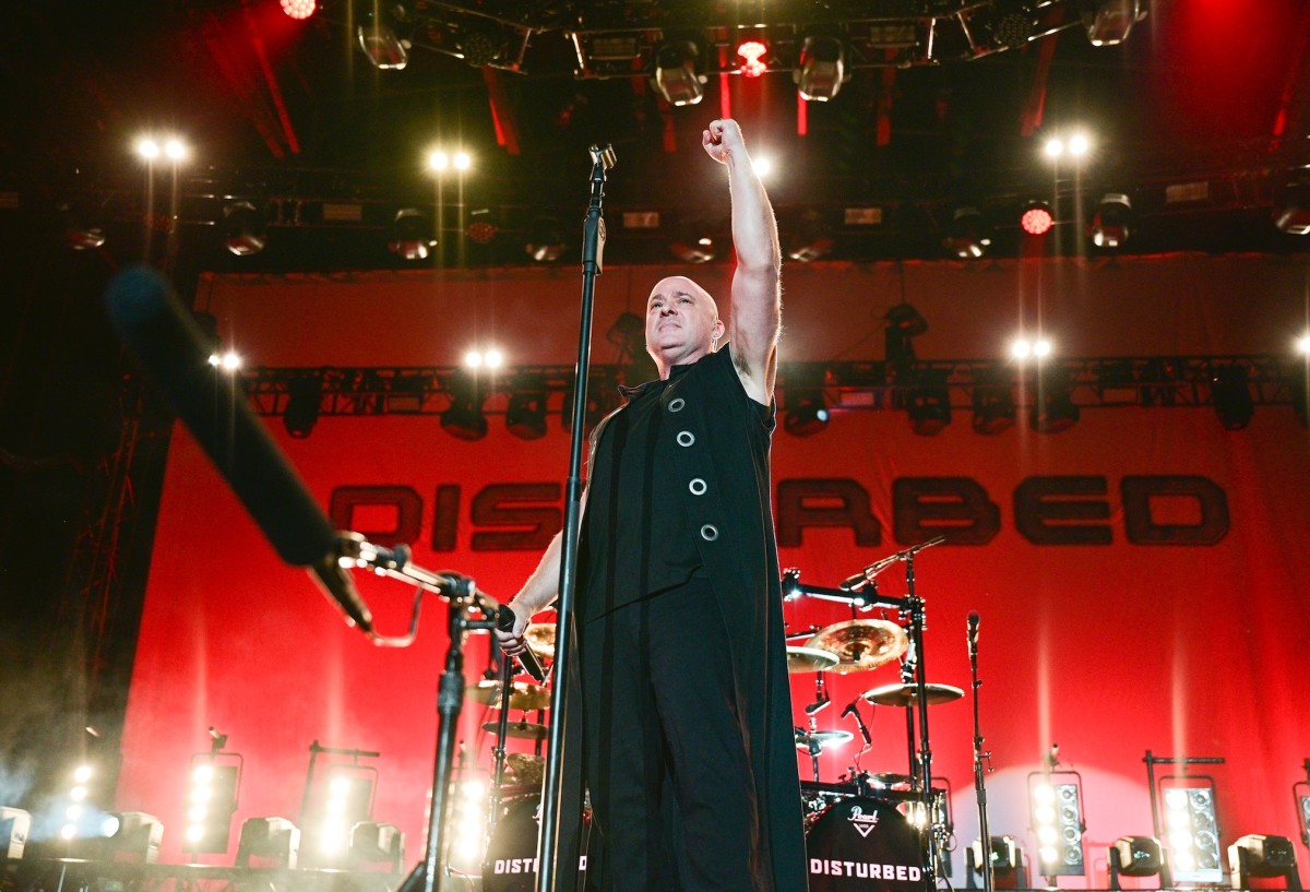 Disturbed Announces 23-Date Take Back Your Life 2024 North American Tour -  Live Nation Entertainment