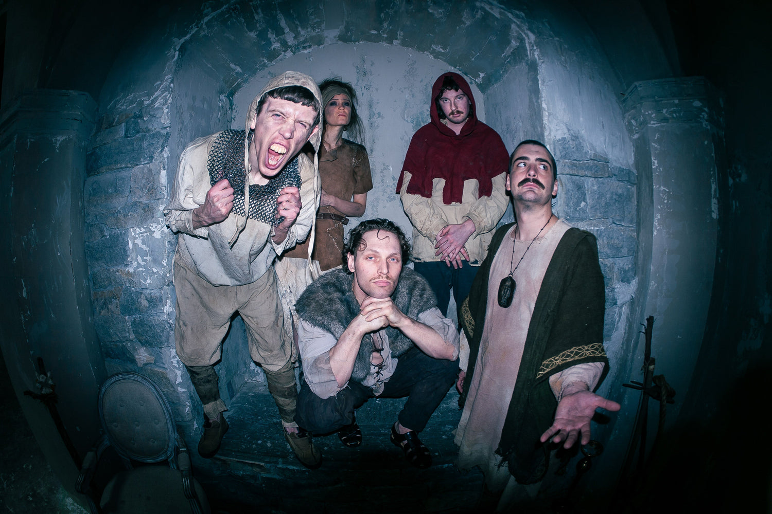 NETHERWILDS BRINGS PEASANT METAL TO THE MASSES WITH NEW SINGLE "SIEGE PROOF HOVEL"