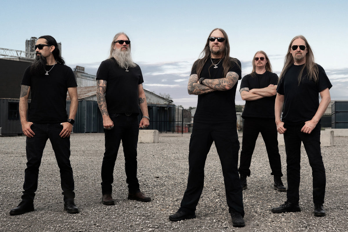 AMON AMARTH ANNOUNCE NEW ALBUM 'THE ALLFATHER AWAKENS,' UNLEASH "GJALLARHORN"