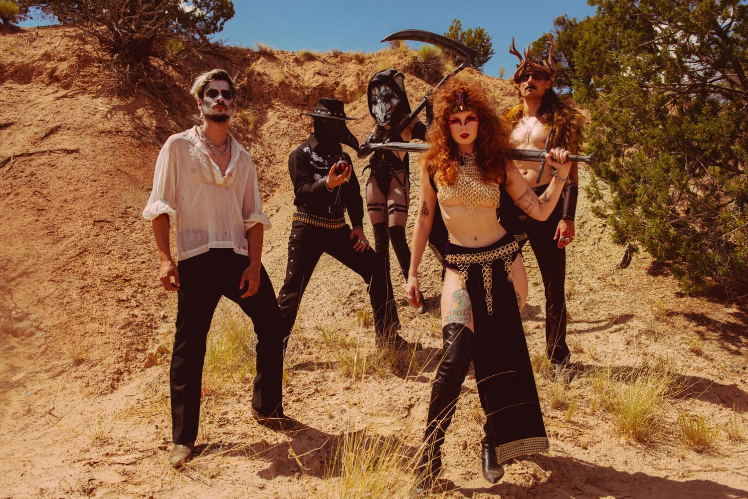 CASTLE RAT PREMIERE MUSIC VIDEO FOR "SIREN"