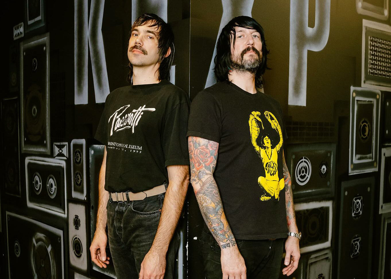 DEATH FROM ABOVE 1979 ARE TAKING PRIVATE LIVES ON THE ROAD THIS FALL