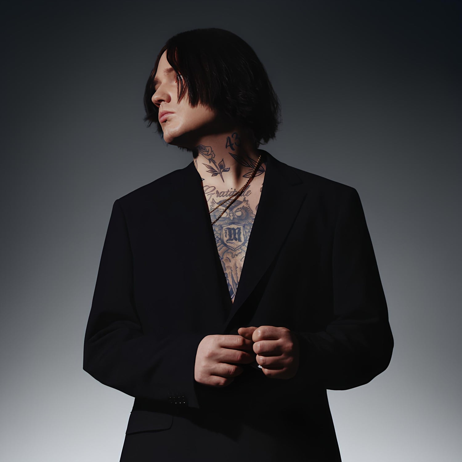 DENIS STOFF ON DEPRESSION, DEMONS AND DRAG ME OUT'S NEW SINGLE 'CAN'T KEEP ON RUNNING AWAY'