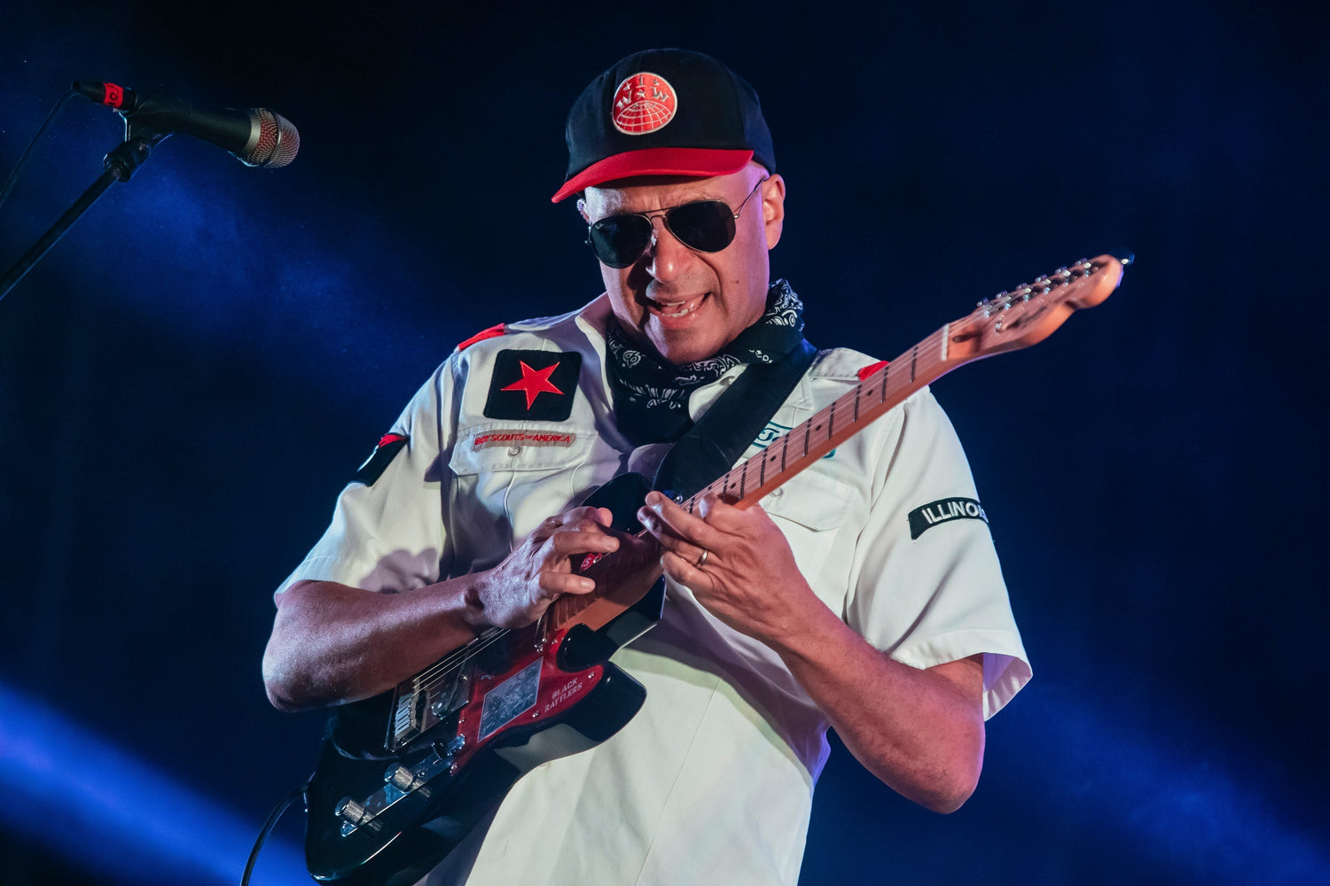 TOM MORELLO ANNOUNCES POWER TO THE PEOPLE FESTIVAL WITH SPRINGSTEEN, FOO FIGHTERS, SERJ TANKIAN, AND MORE