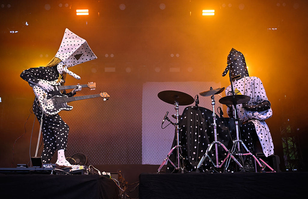 Masked Duo Angine de Poitrine Debut on Later… With Jools Holland