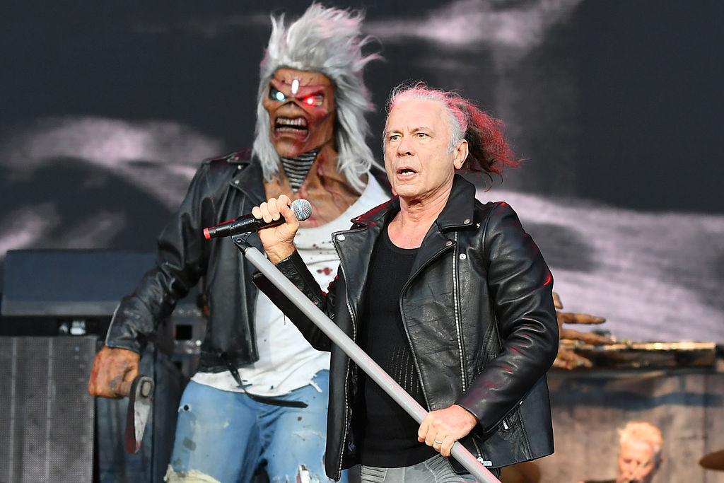 IRON MAIDEN SELL HALF THEIR CATALOG, NAME, AND LIKENESS RIGHTS