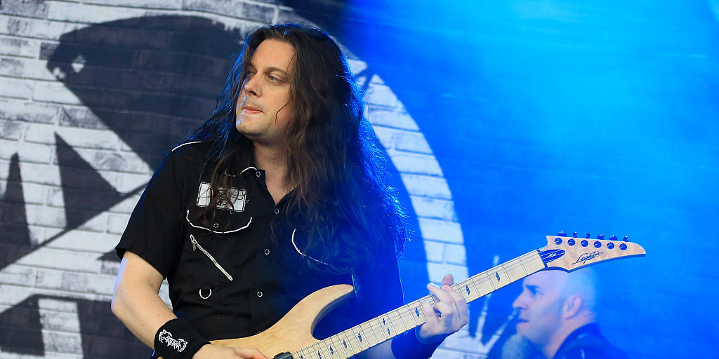ANTHRAX'S JONATHAN DONAIS NAMES HIS 5 MOST INFLUENTIAL GUITAR PLAYERS