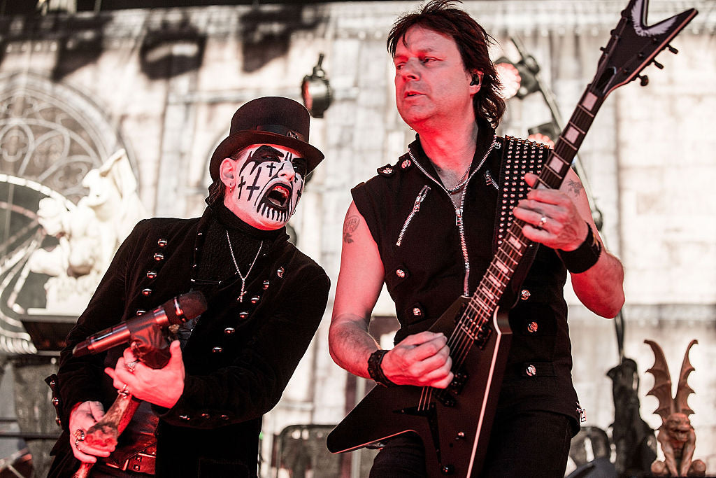 KING DIAMOND PART WAYS WITH ANDY LA ROCQUE AFTER 40 YEARS, NAME GUS G AS NEW GUITARIST
