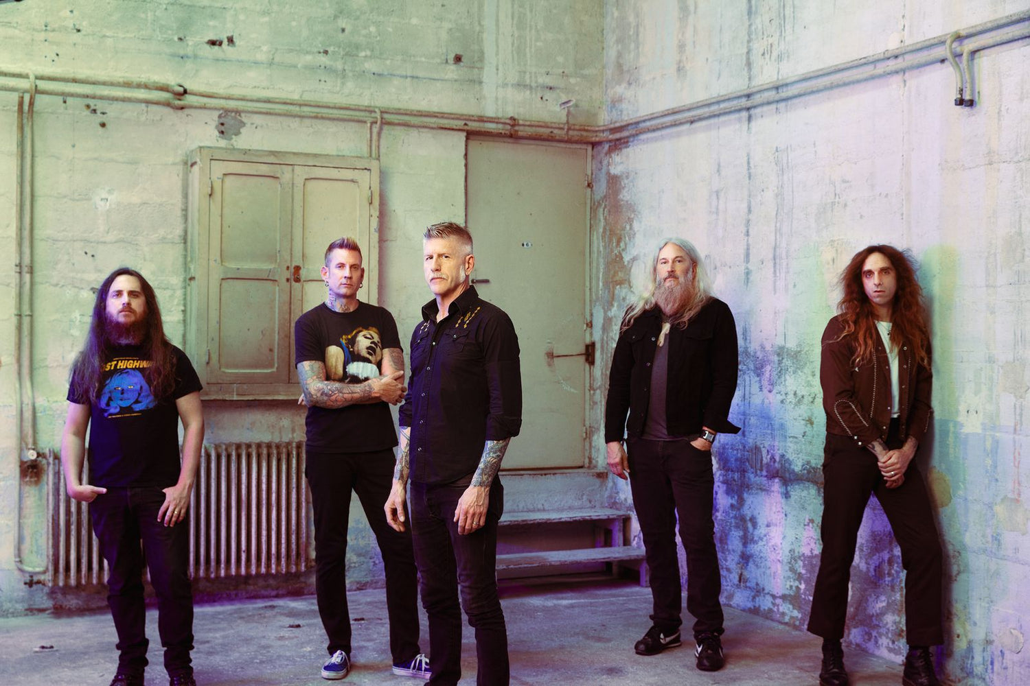 MASTODON ANNOUNCE 'MARROW DEEP,' THEIR FIRST ALBUM IN FIVE YEARS