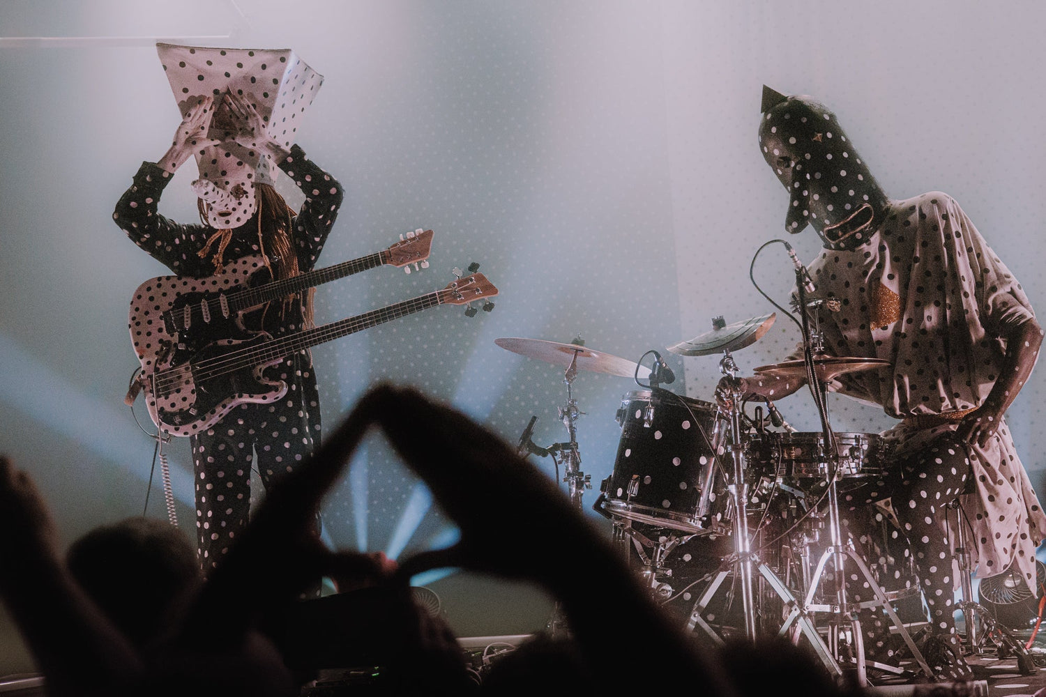 ANGINE DE POITRINE LIVE AT CLUB SODA, MONTREAL (PHOTOS)