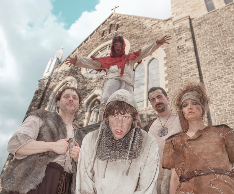 NETHERWILDS UNLEASH "THE FALL" — THE PEASANT METAL REVOLUTION IS HERE