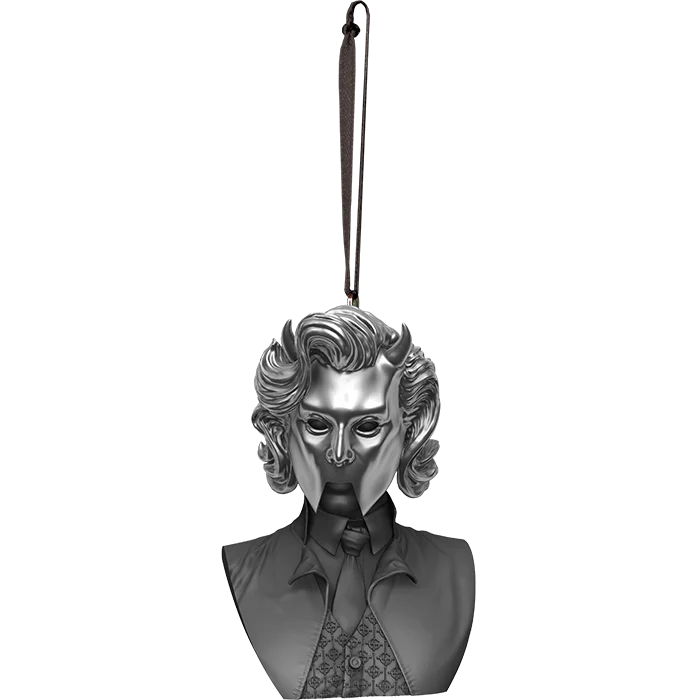 GHOST HOLIDAY HORRORS NAMELESS GHOULETTE MINI BUST ORNAMENT